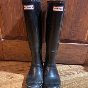 Hunter Boots. Perfect Condition, size 8.